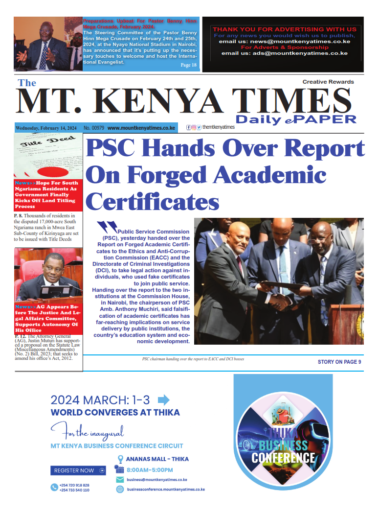 Feb 14, 2024 Mt Kenya Times ePAPER_001