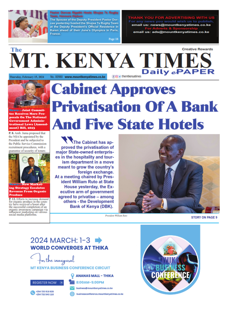 Feb 15, 2024 Mt Kenya Times ePAPER_001