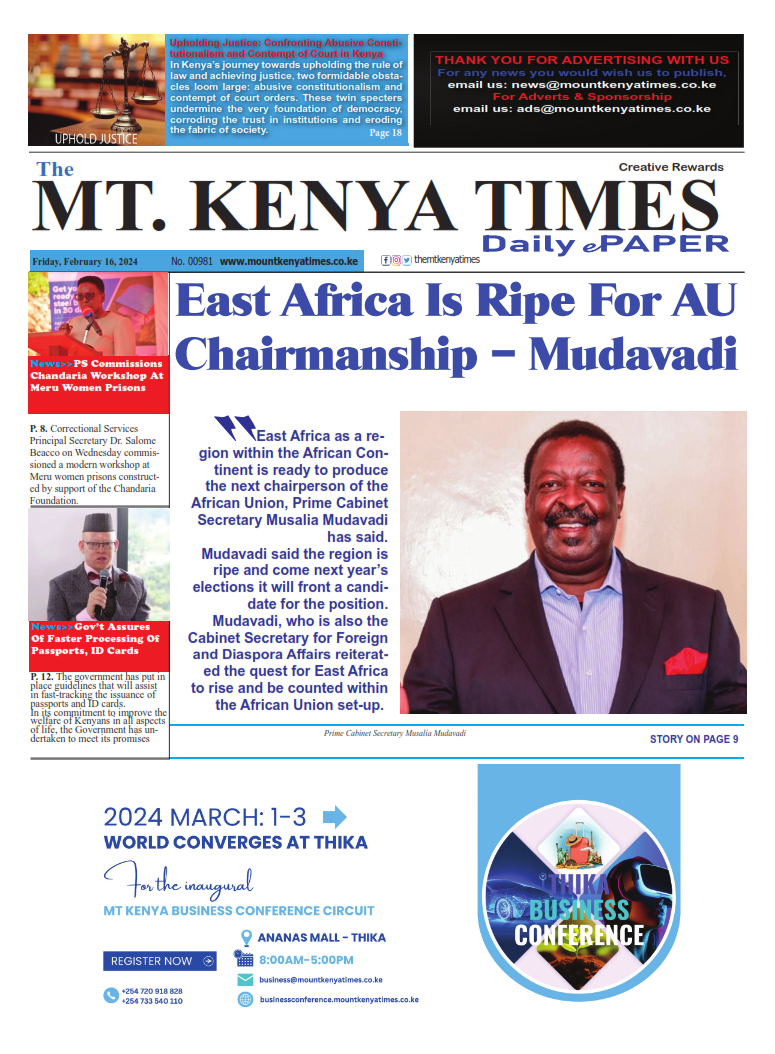 Feb 16, 2024 Mt Kenya Times ePAPER_001