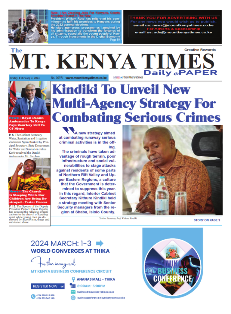 Feb 2, 2024 Mt Kenya Times ePAPER_001
