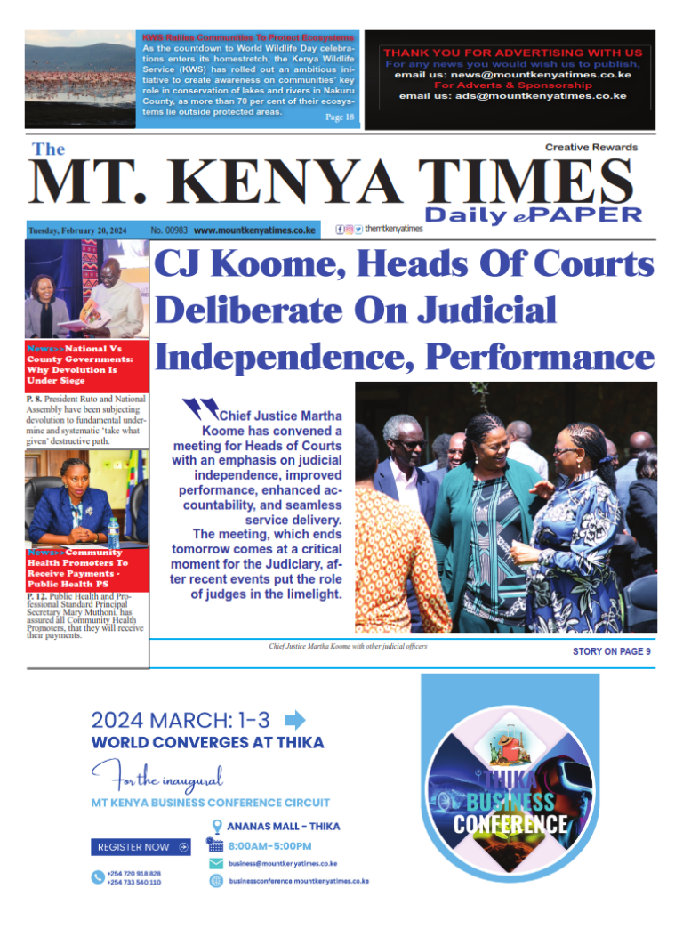 Feb 20, 2024 Mt Kenya Times ePAPER_001