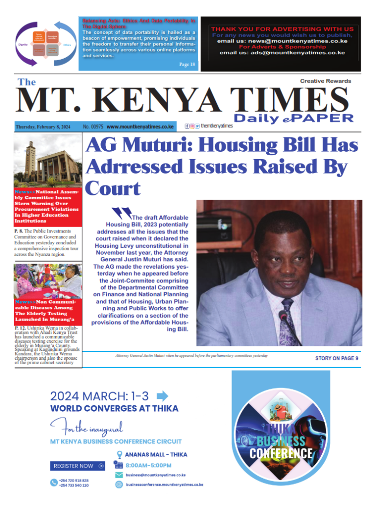Feb 8, 2024 Mt Kenya Times ePAPER_001
