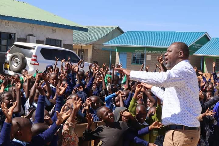 Habitat For Humanity Partners With Laikipia Gov't To Feed Pupils