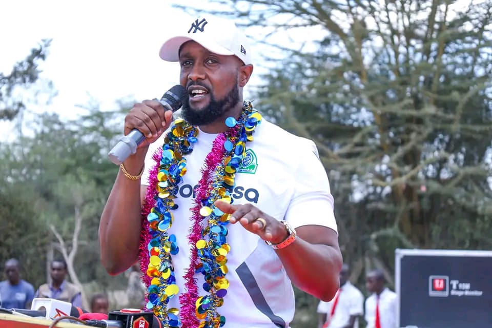 Kasarani constituency MP Leonard Karauri