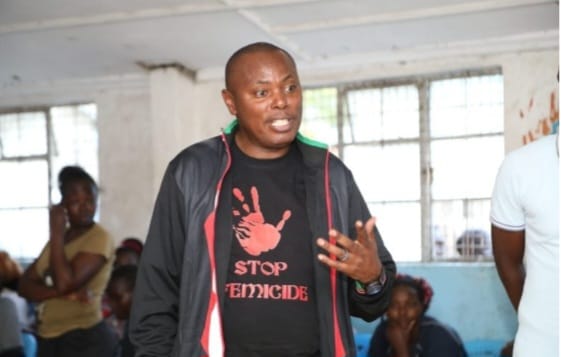 Nakuru County Chief Officer for Youth, Sports, Talent, and Resource Mobilization Alex Maina