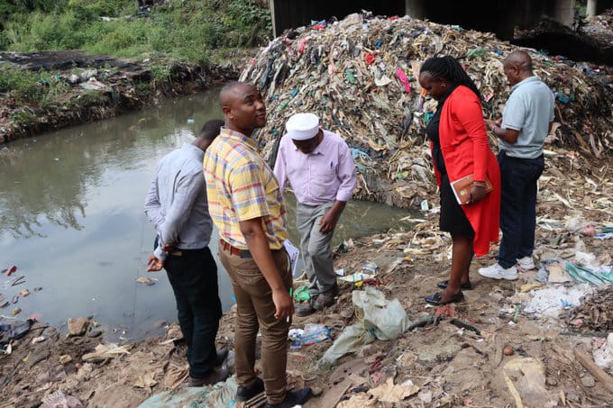 Polluting Kenyan Rivers