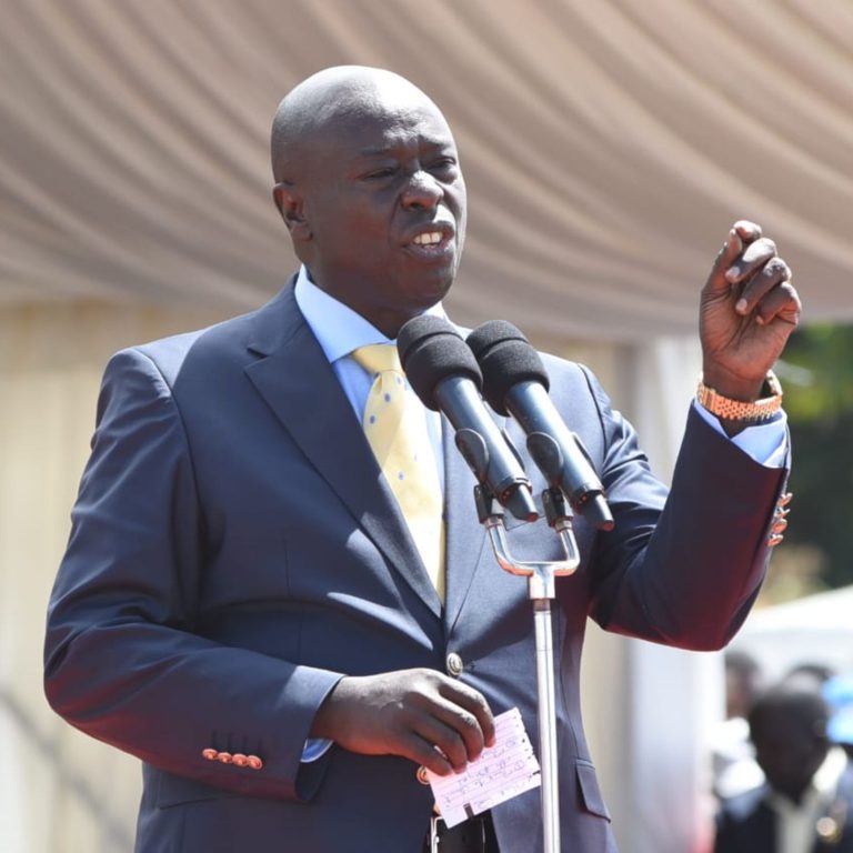 Deputy President Rigathi Gachagua