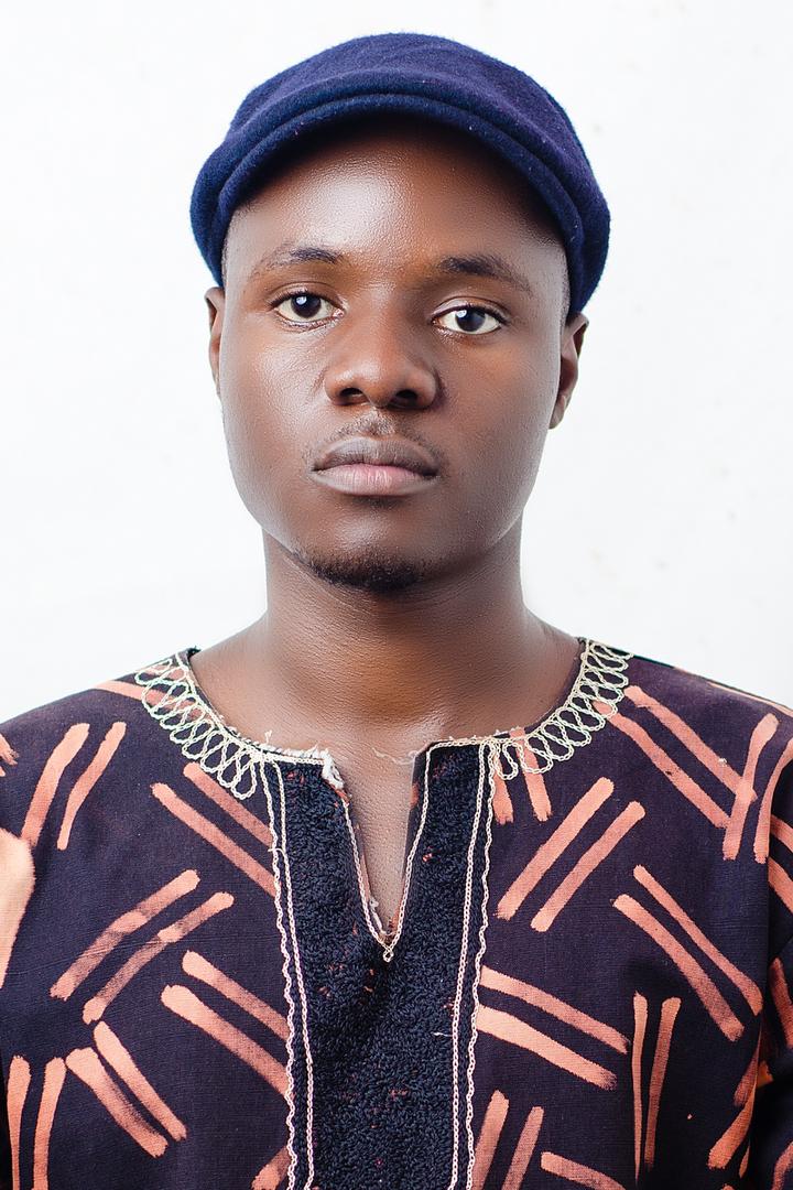 The author, Maka Muhindo
