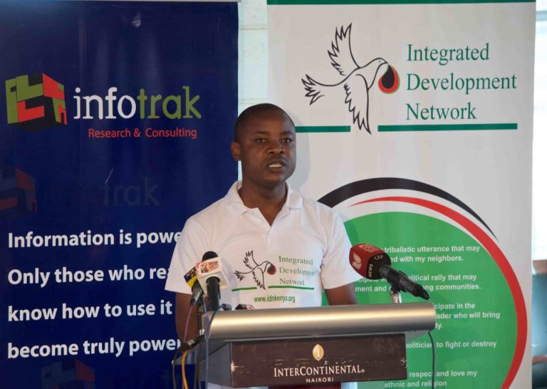 Dennis Wendo, Founder - Integrated Development Network