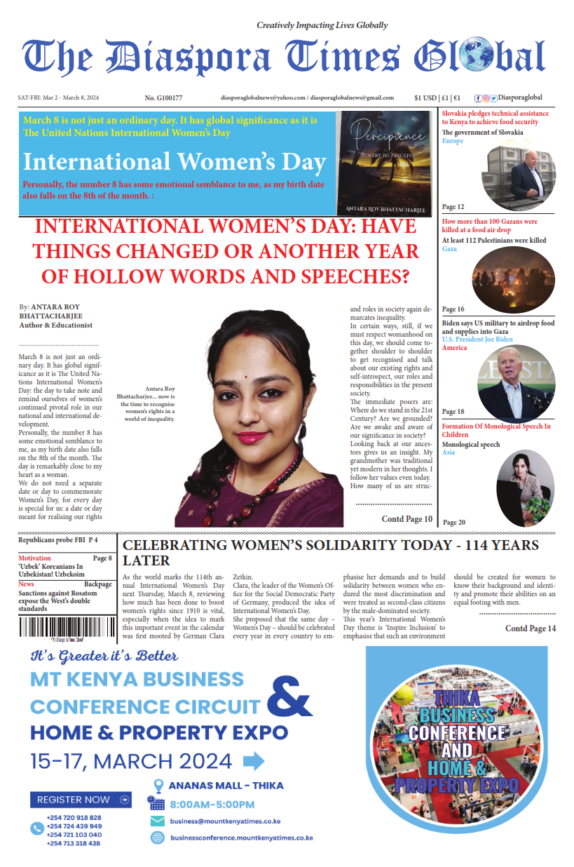 Diaspora Times Global March 2 - March 8, 2024_001