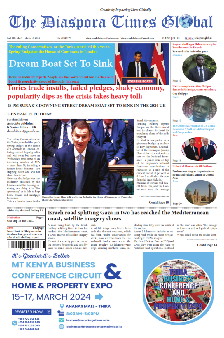 Diaspora Times Global March 9 - March 15, 2024_001