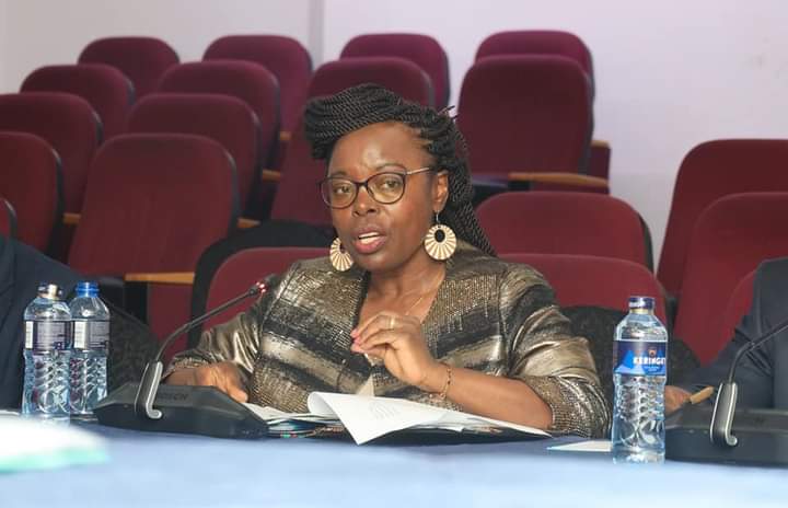 Dr Margaret Nyakang'o