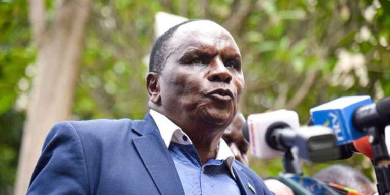 Former Kisii Deputy Governor Robert Monda