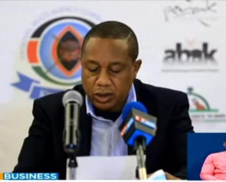 Frank Mbogo Chairman MELTA