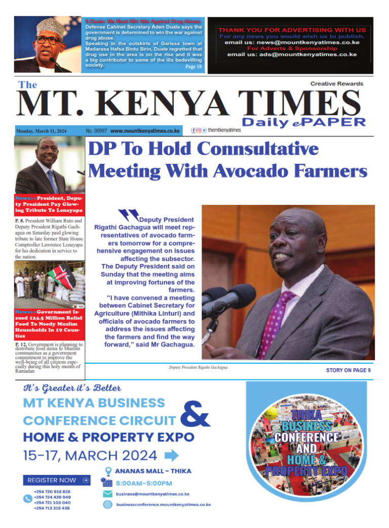 Mar 11, 2024 Mt Kenya Times ePAPER_001