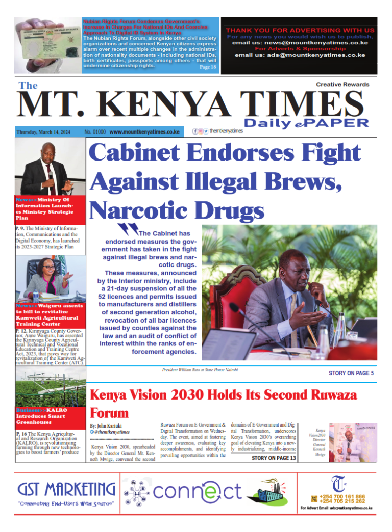 Mar 14, 2024 Mt Kenya Times ePAPER_001