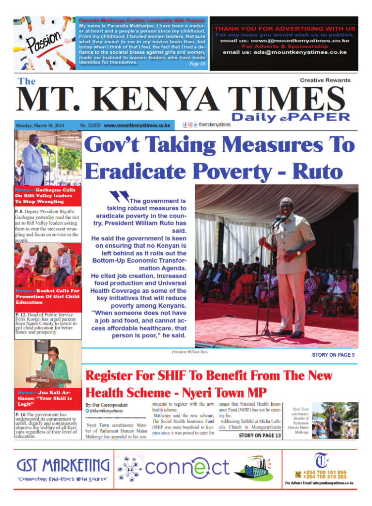 Mar 18, 2024 Mt Kenya Times ePAPER_001