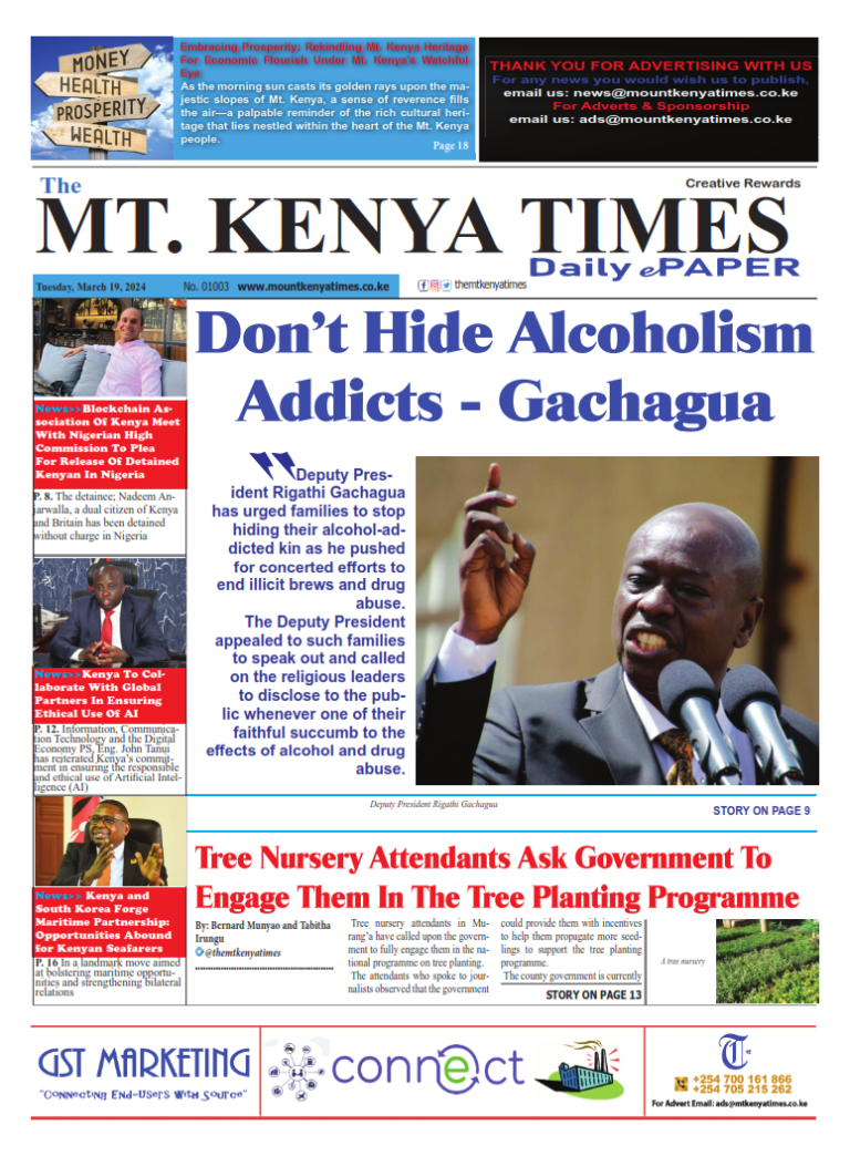 Mar 19, 2024 Mt Kenya Times ePAPER_001
