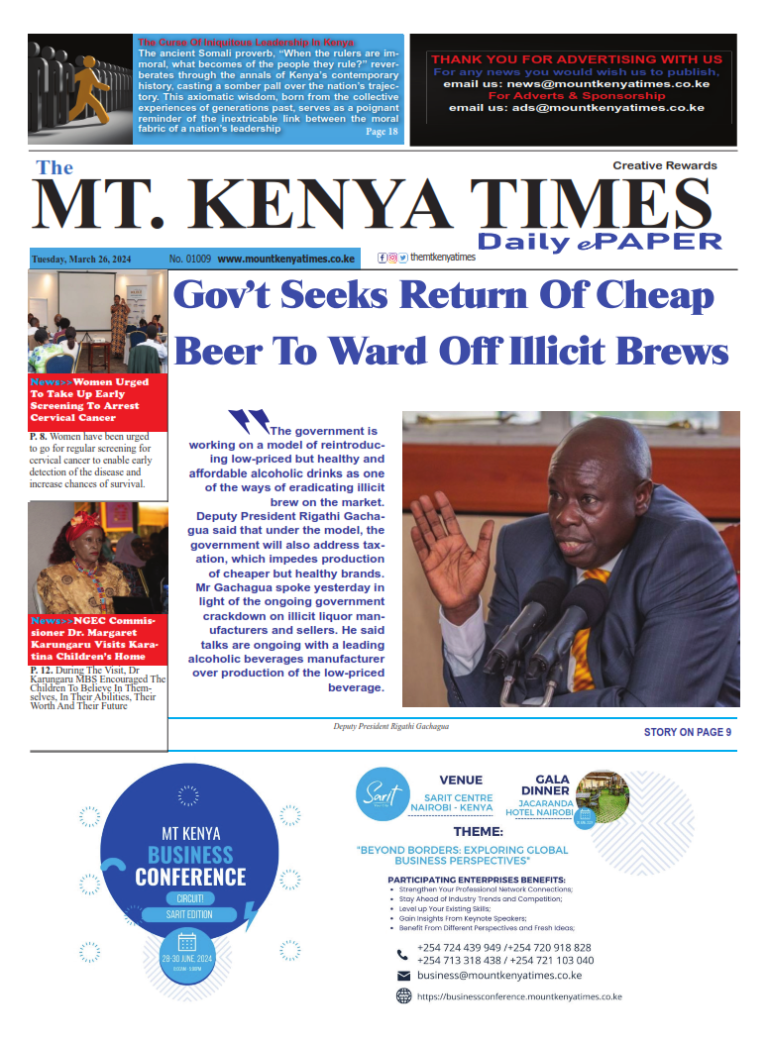 Mar 26, 2024 Mt Kenya Times ePAPER_001