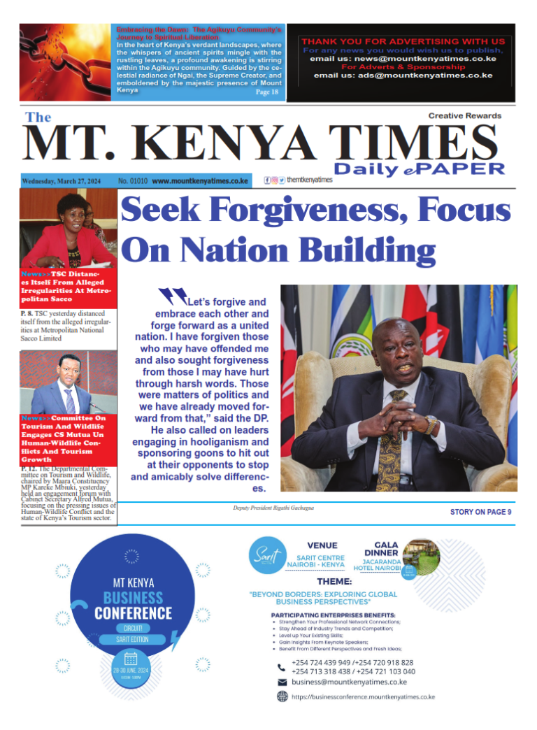 Mar 27, 2024 Mt Kenya Times ePAPER_001