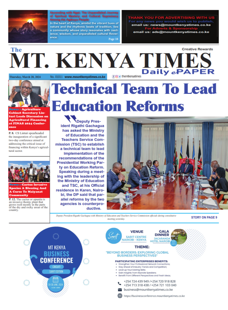Mar 28, 2024 Mt Kenya Times ePAPER_001