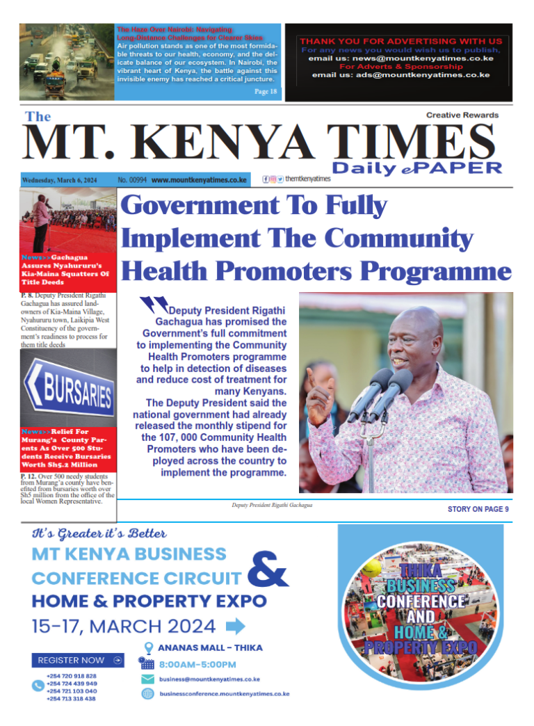 Mar 6, 2024 Mt Kenya Times ePAPER_001