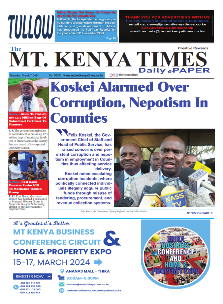 Mar 7, 2024 Mt Kenya Times ePAPER_001