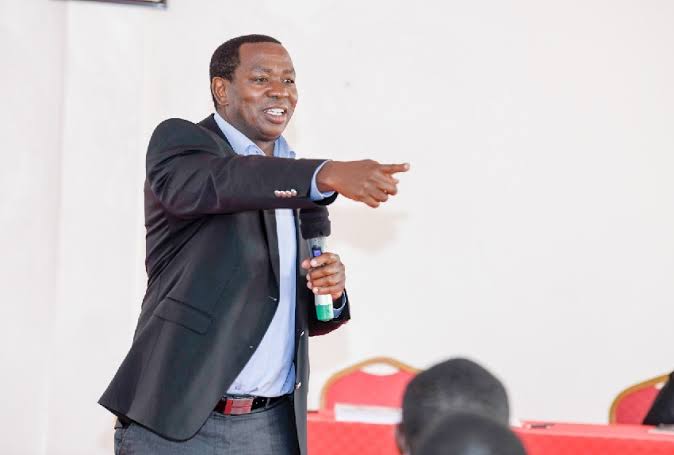 Mr Ndiritu Muriithi, an Economist and the former Governor of Laikipia