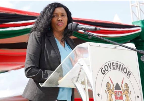 Nakuru county governor Susan Kihika during a past function