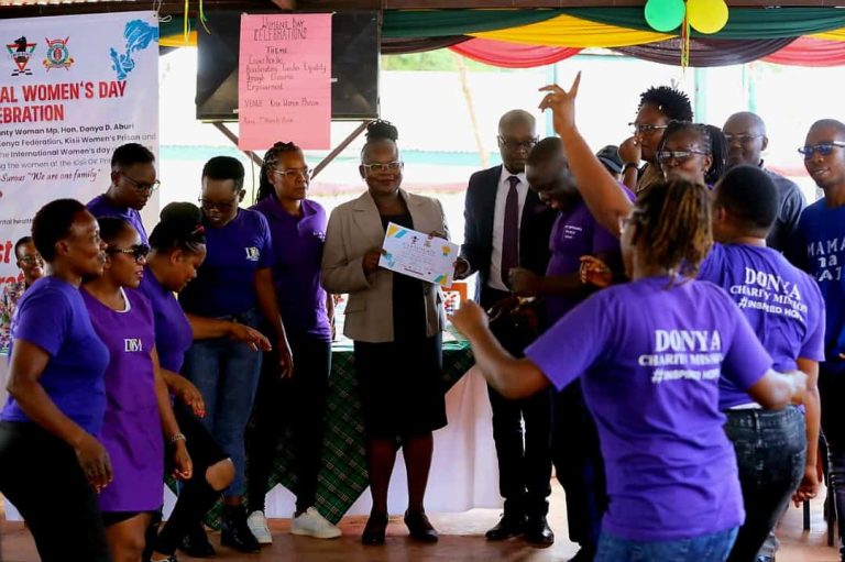Residents Celebrating International Women's Day at Kisii Main Prisons