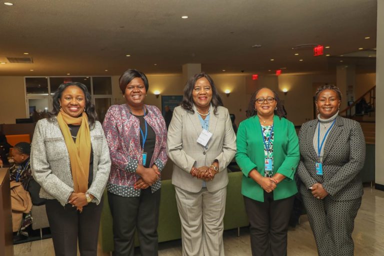 Susan Kihika, Gladys Wanga, Ida Odinga, Ann Waiguru and Wavinya Ndeti in photo after the forum
