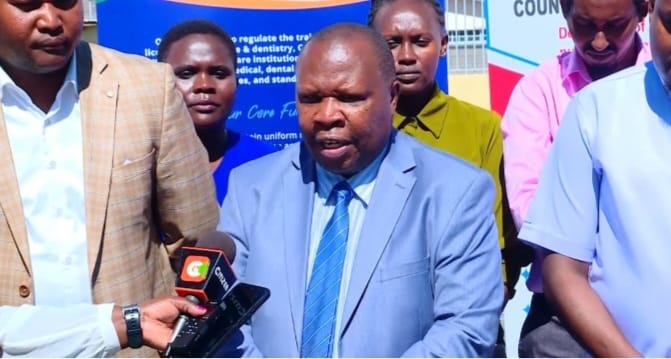 The Kenya Medical, Practitioners and Dentist Council (KMPDC) has shut down 80 health facilities in Kajiado County