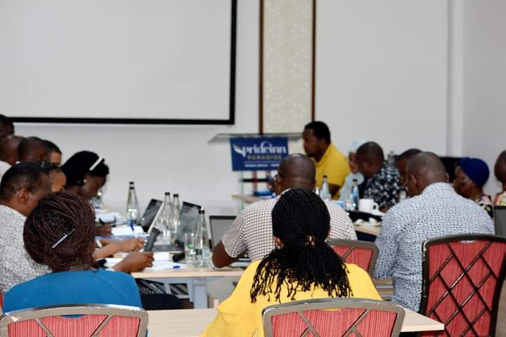 The committee during the Friday session