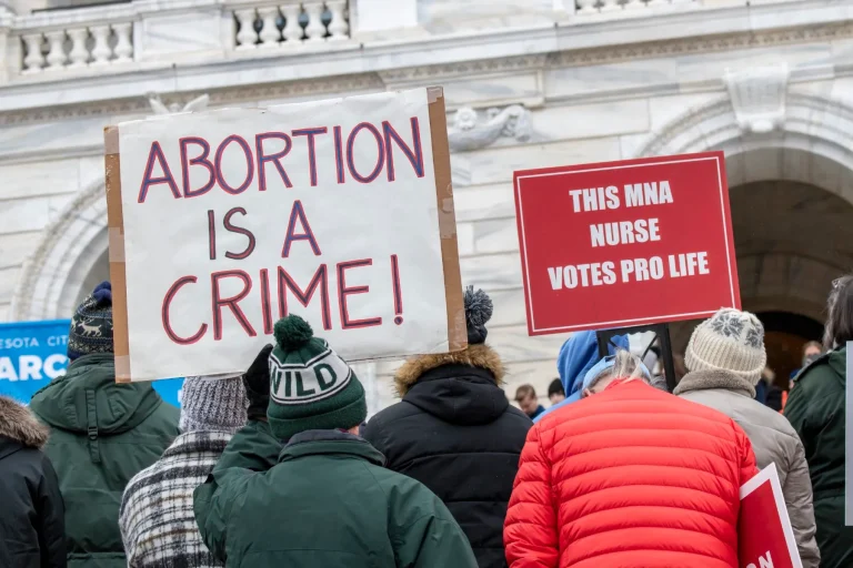 Abortion is a crime
