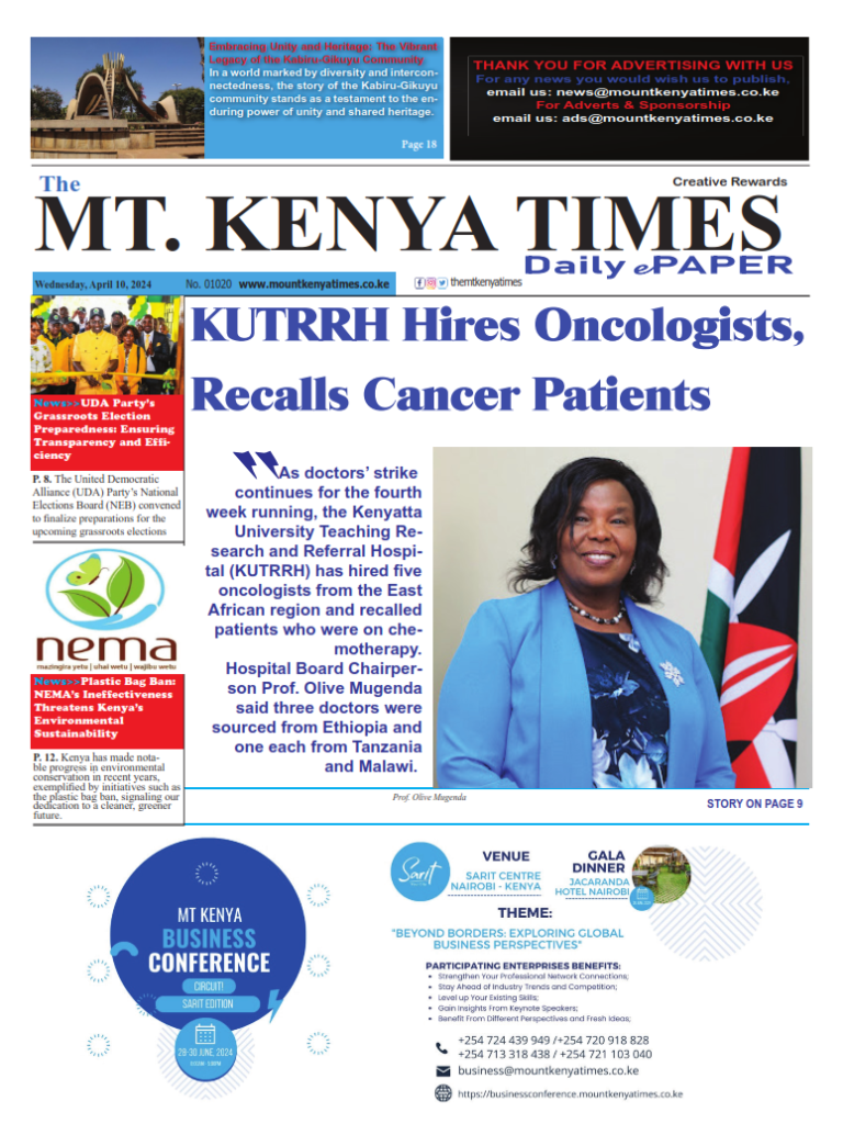 Apr 10, 2024 Mt Kenya Times ePAPER_001