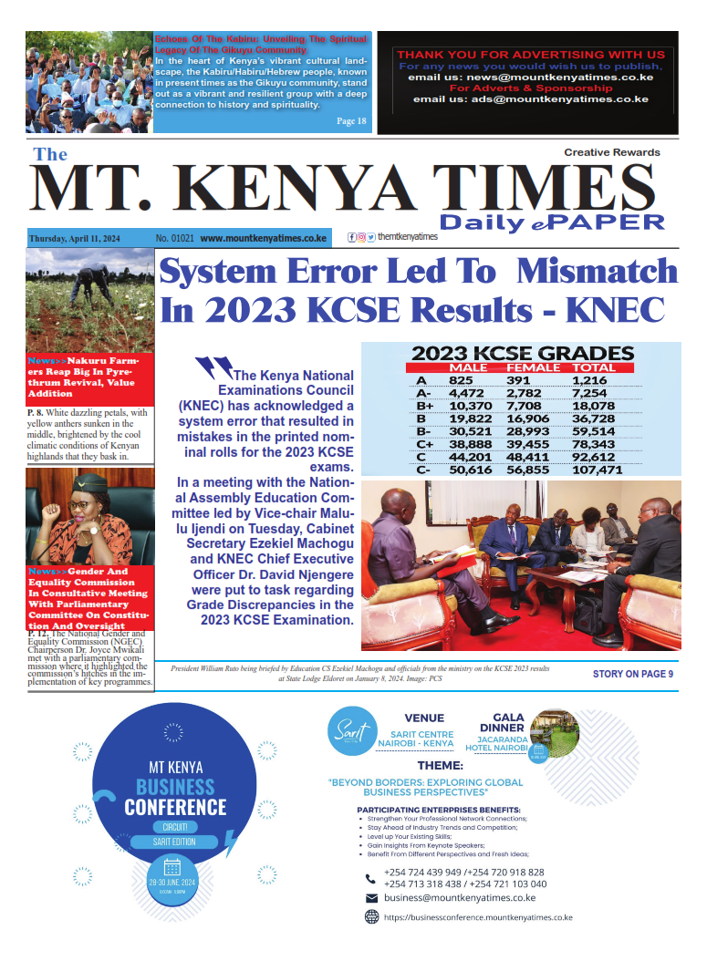 Apr 11, 2024 Mt Kenya Times ePAPER_001