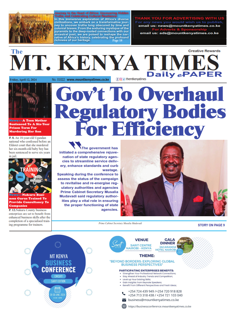 Apr 12, 2024 Mt Kenya Times ePAPER_001
