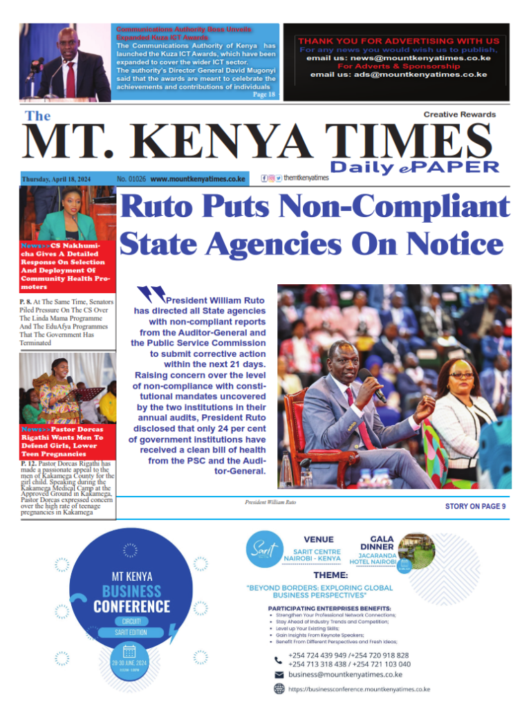 Apr 18, 2024 Mt Kenya Times ePAPER_001