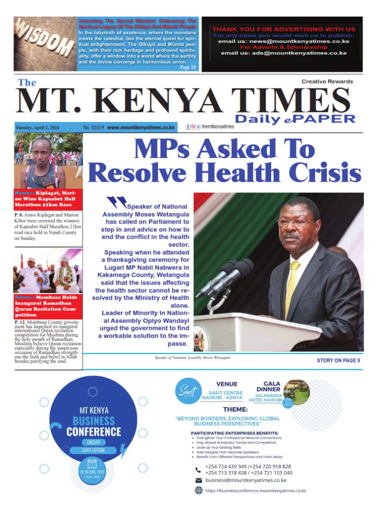 Apr 2, 2024 Mt Kenya Times ePAPER_001