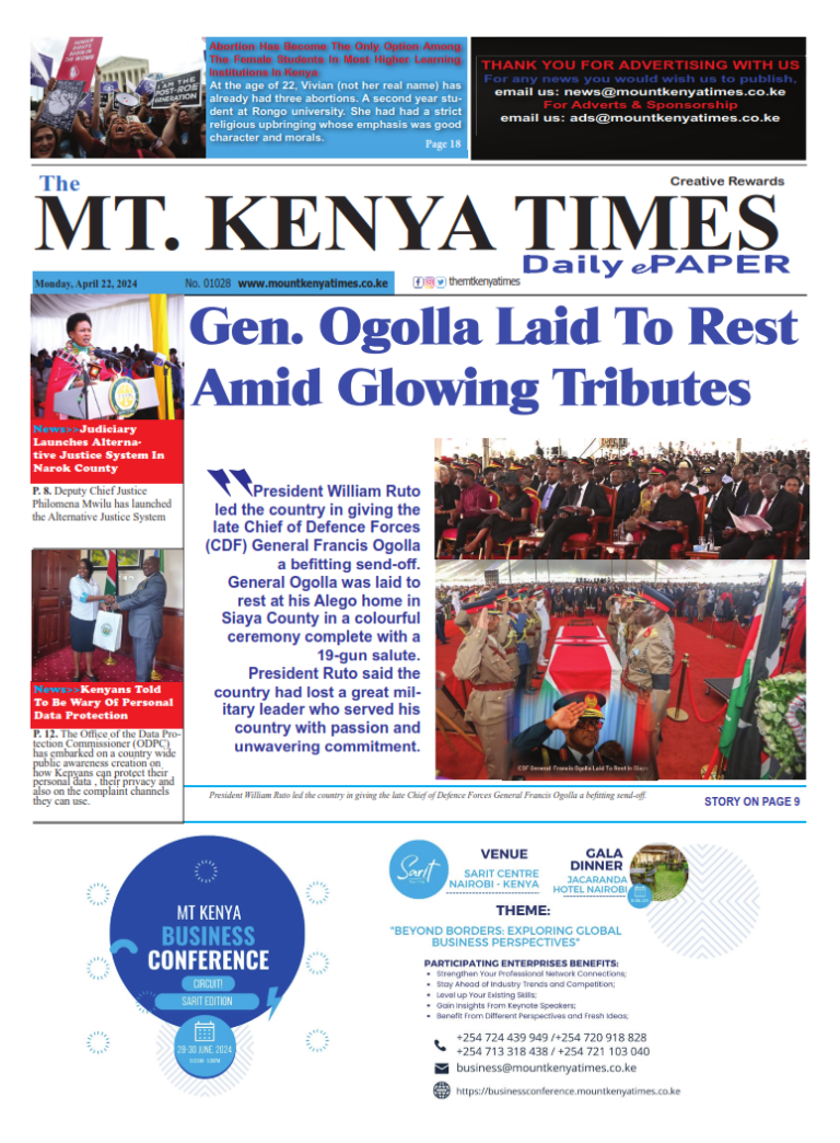 Apr 22, 2024 Mt Kenya Times ePAPER_001