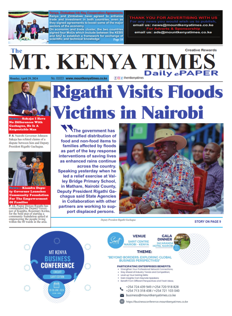 Apr 29, 2024 Mt Kenya Times ePAPER_001