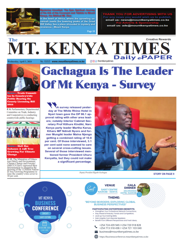 Apr 3, 2024 Mt Kenya Times ePAPER_001