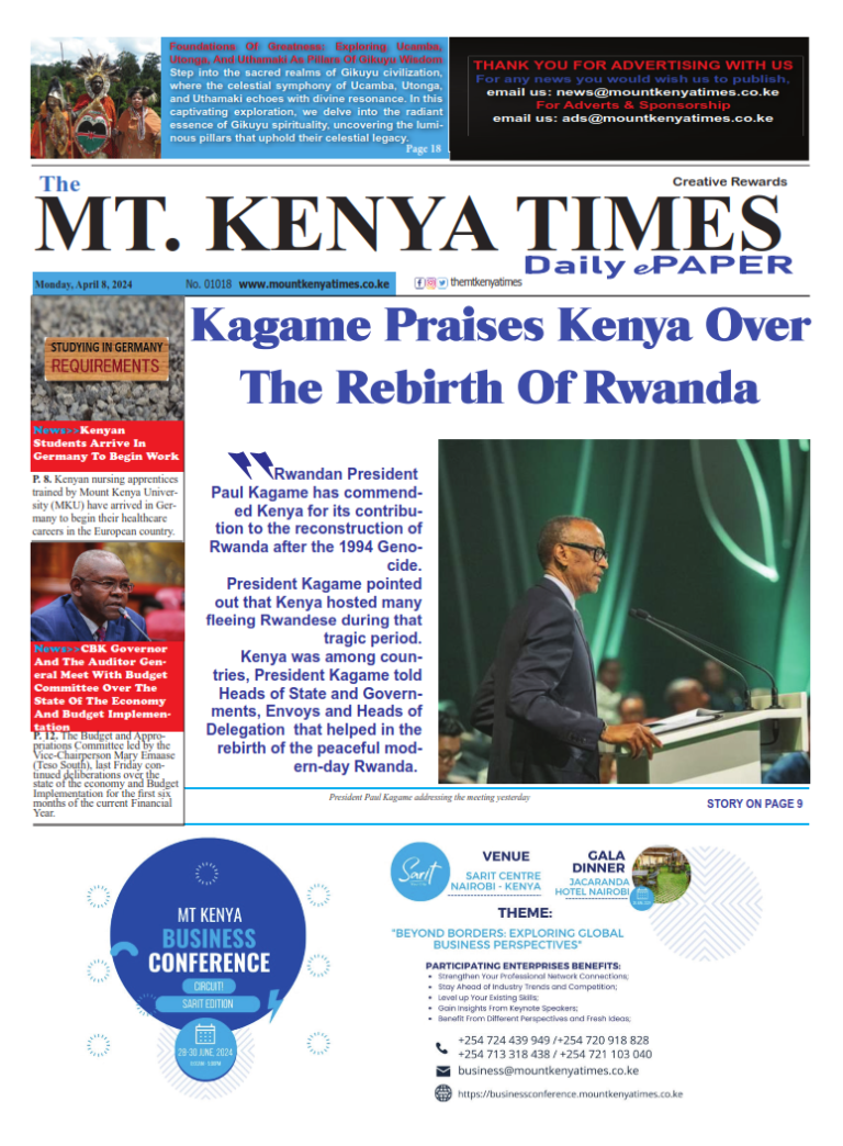 Apr 8, 2024 Mt Kenya Times ePAPER_001