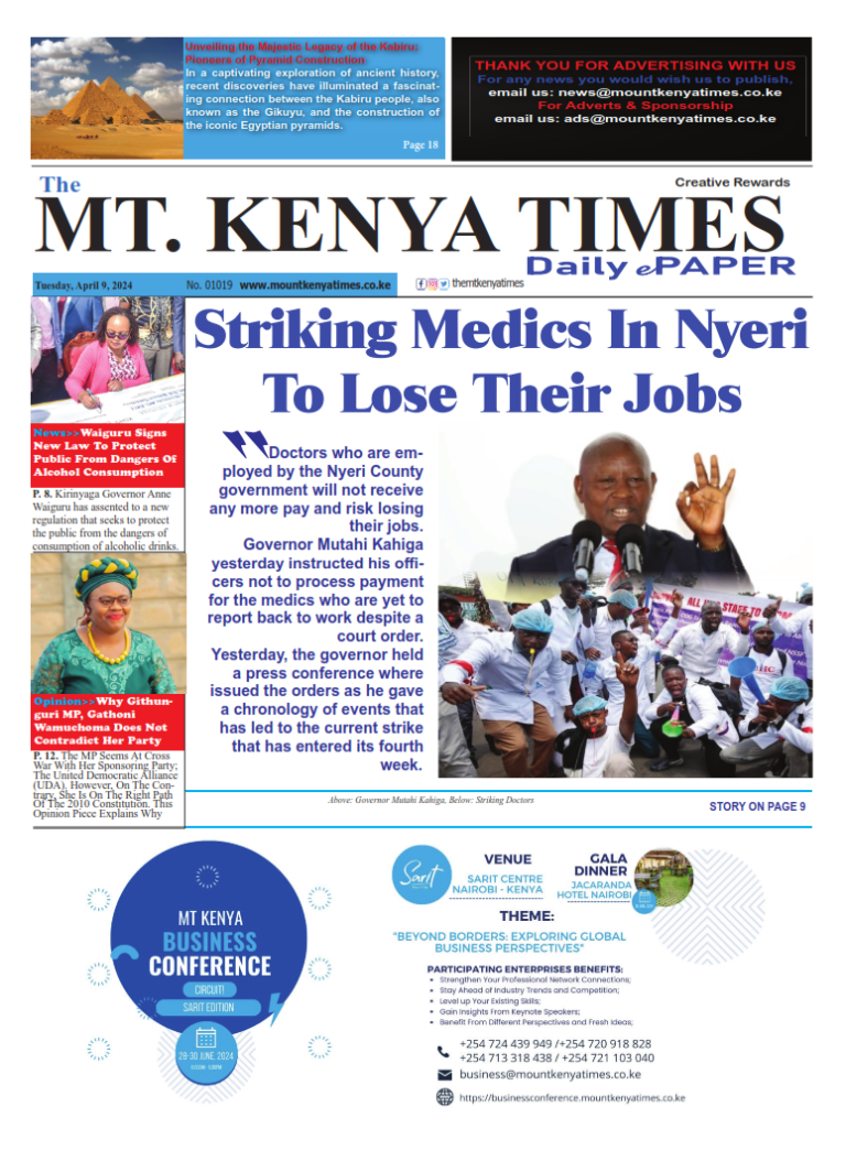 Apr 9, 2024 Mt Kenya Times ePAPER_001
