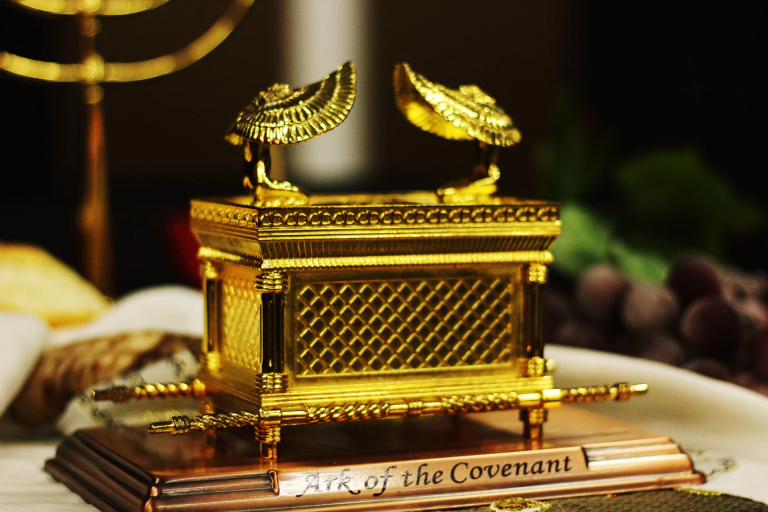 Ark of the Covenant and Tablets