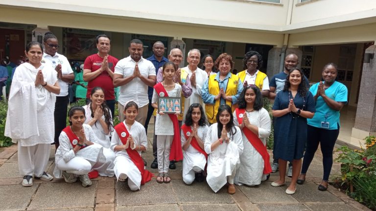 BAPS Celebrates 25th Anniversary Of The Shree Swaminarayan Mandir.