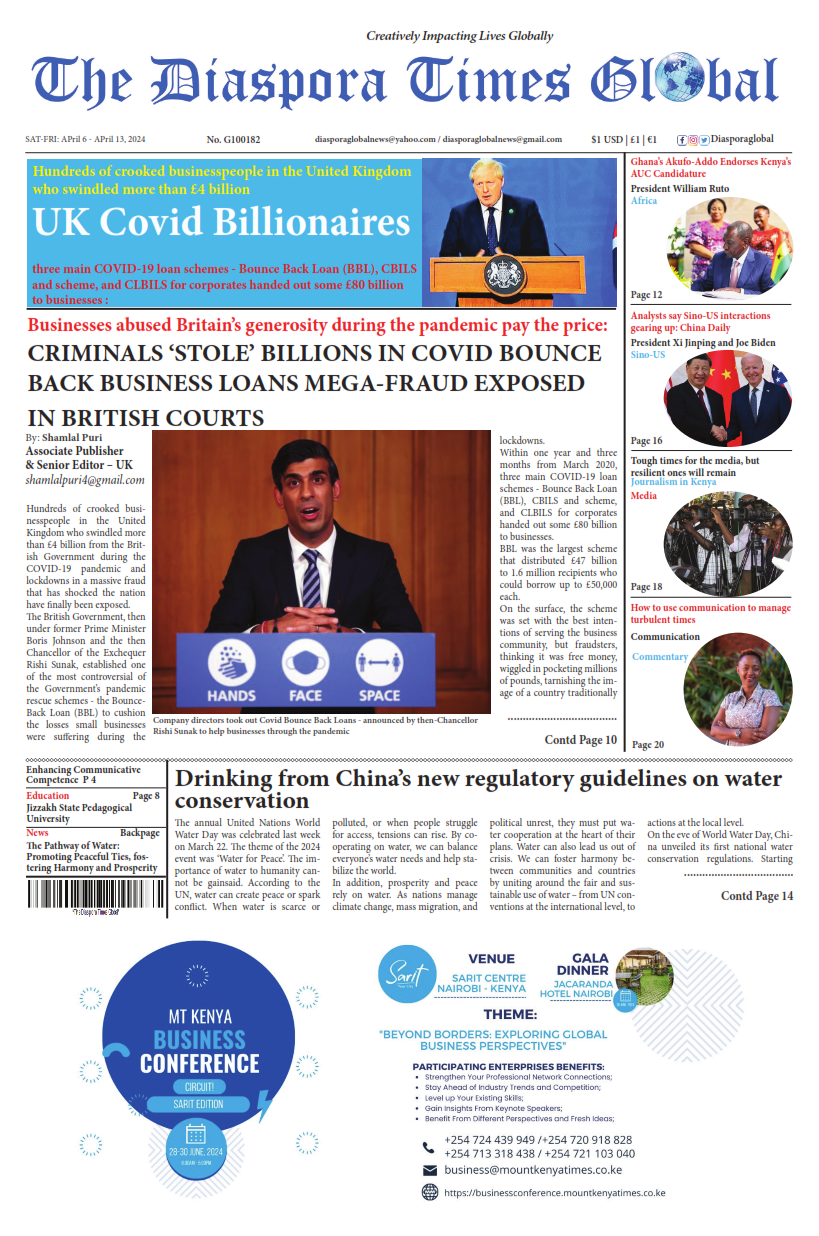 Diaspora Times Global APril 6 - APril 13, 2024_001