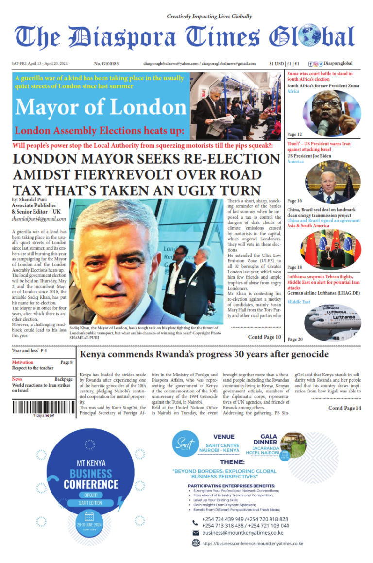 Diaspora Times Global April 13 - April 20, 2024_001