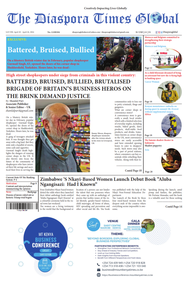 Diaspora Times Global April 20 - April 26, 2024_001