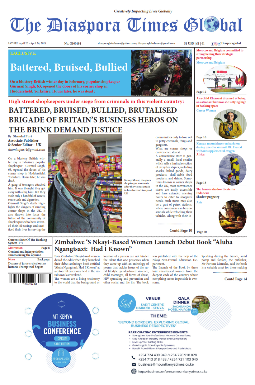 Diaspora Times Global April 20 - April 26, 2024_001